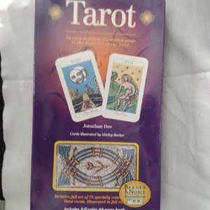 🌟 Tarot (Book and Cards)